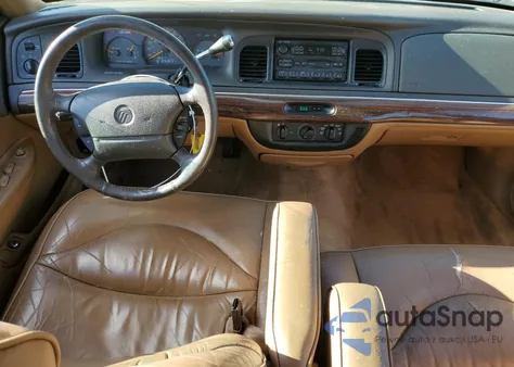 1996 Mercury Grand Marquis Ls z USA, uszkodzony, nr VIN 2MELM75W7TX623188